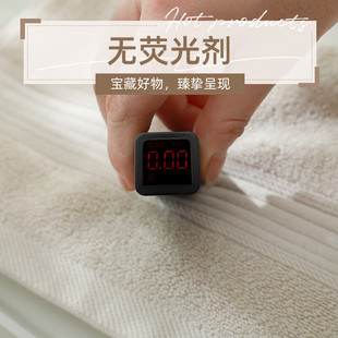 Ll Gaoyang Face Towel Adult Household Pure Cotton Soft and Skin-Friendly Quick Absorbent Lint-Free Non-Fading Towel Bag