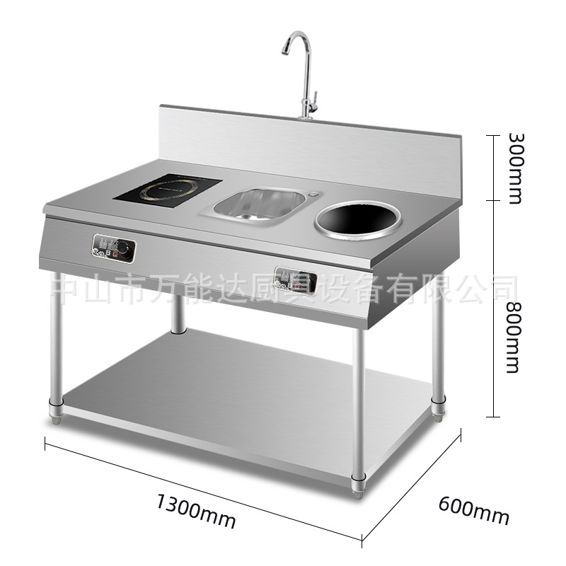 ���¯����˫ͷ˫��3500w��ͷ����̨˫��ƽ����¯5000w��ˮ��