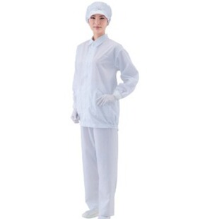 AS ONE Azov Clean Room Jacket M White C1-2282-01 TJW C1-2283-01 TJB