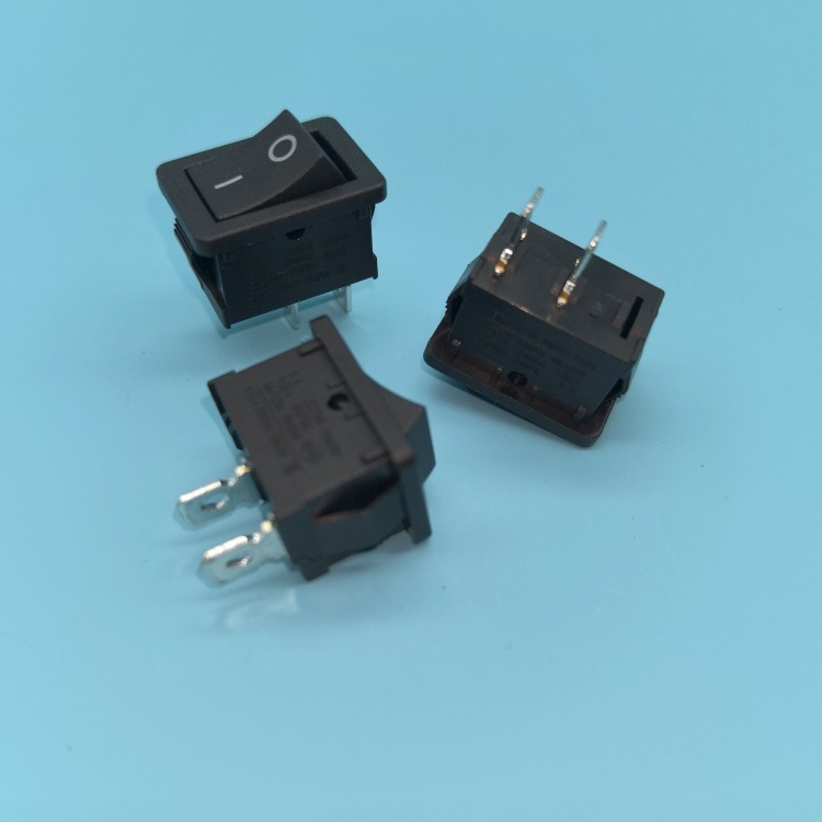 RS601A 船形开关 两脚两档 船型 跷板开关 21*15mm 电源按钮