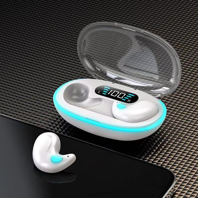 クロスボーダーX55ワイヤレスbluetoothイヤホンTWS両耳ミニ超薄型便利睡眠耳式無痛bluetoothイヤホン|undefined