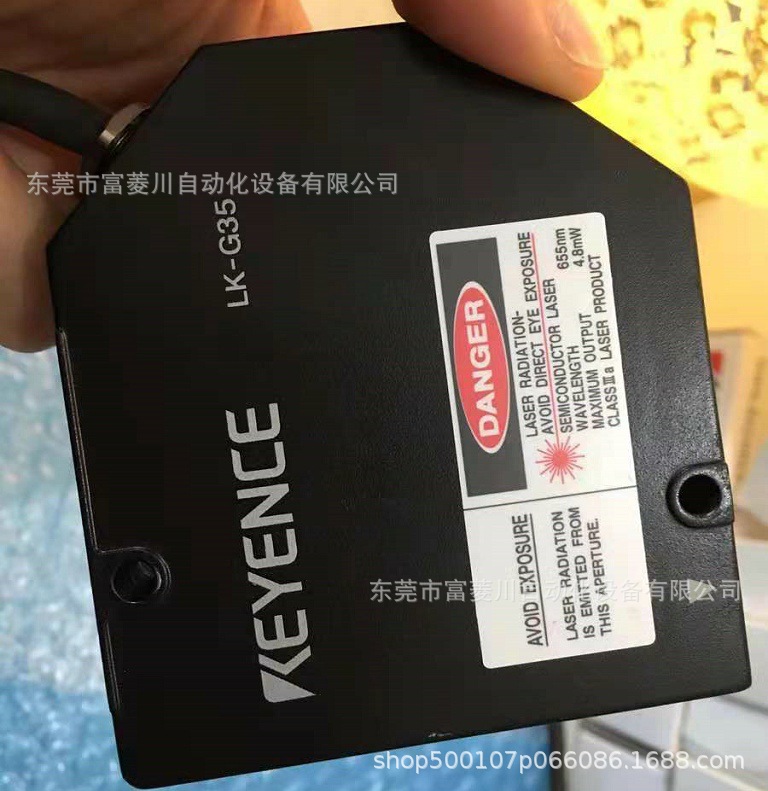 LK-G35 基恩士激光移位传感器 现货实拍  议价