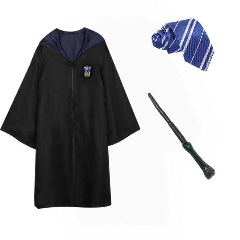ハリーポッター大学ローブ同cos衣装魔法のローブ服大人子供の学校の制服マントマント|undefined