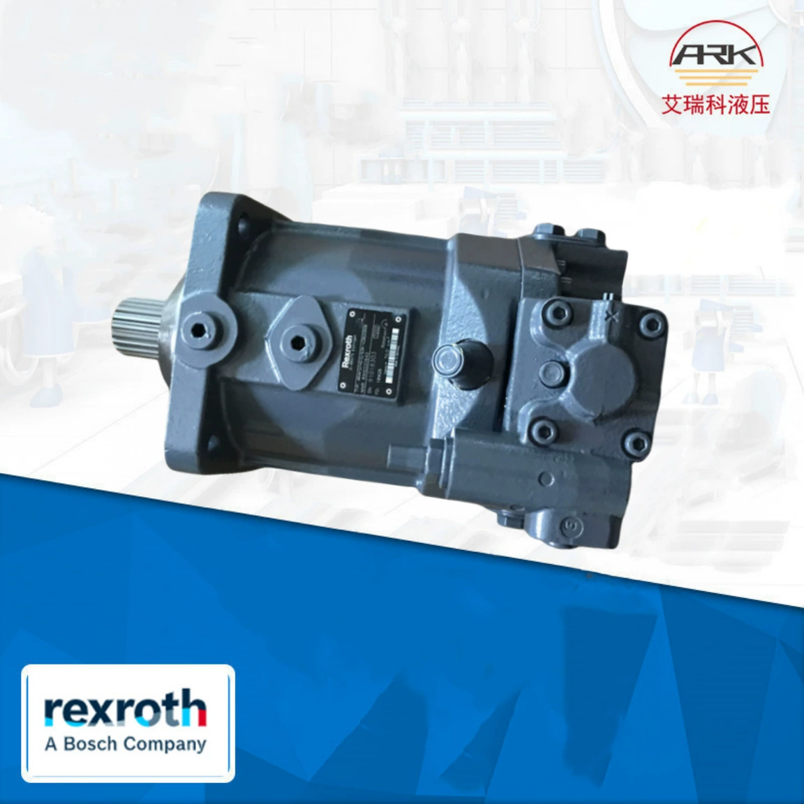 Rexroth R 902220640   Гидравлический двигатель A6VM107HD1D/63W-VZB02000B