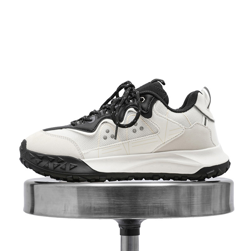 Cold mounting nicho de alta calidad camping pareja zapatos de senderismo senderismo antideslizante, resistente al desgaste, ocio, fondo grueso todoterreno al aire libre, hombres y mujeres