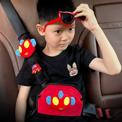 Seat belt shoulder pad – Anti-Neck Strangulation Shoulder Protector