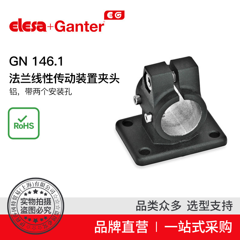 Elesa Ganter伊莉莎冈特 GN 146.1 法兰线性传动装置夹头