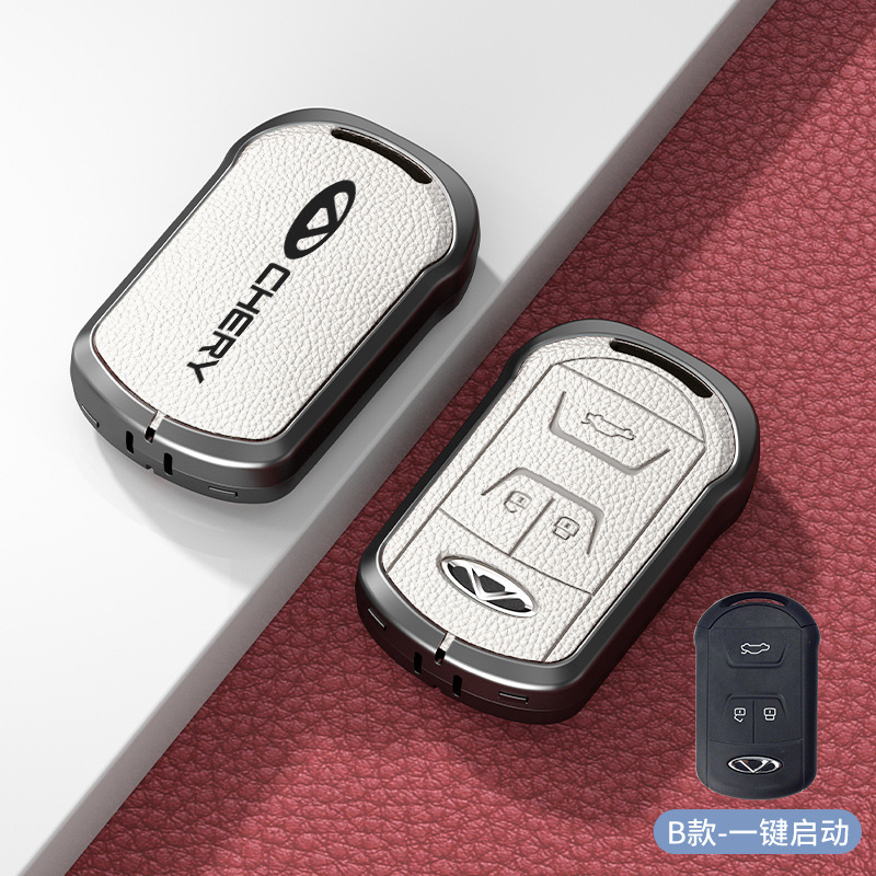 유형 B 흰색 아연 합금 단일 쉘