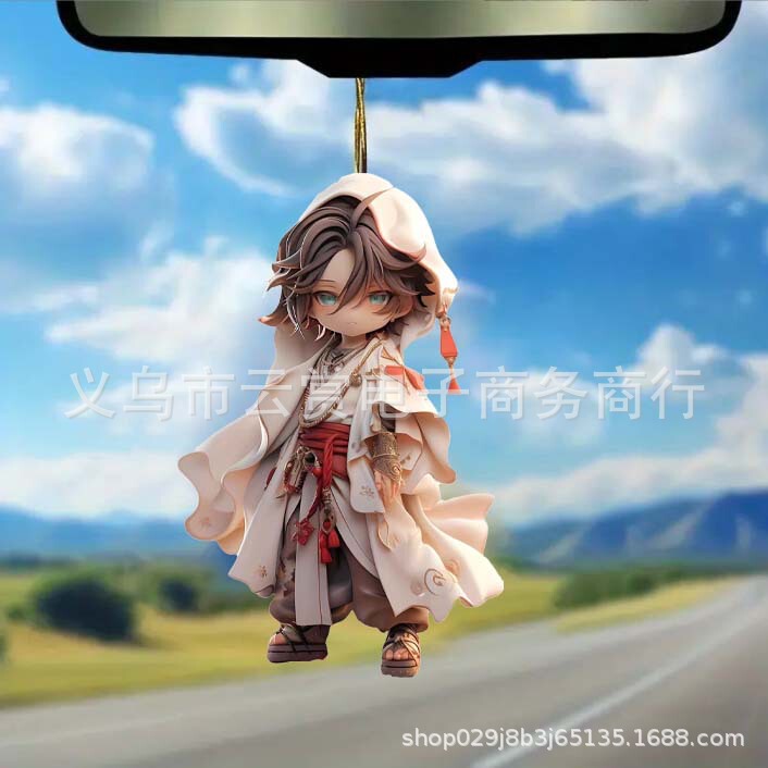 2024 New Cross-border Acrylic Material Flat Car Cute Women's Hanging Backpack Accessories Home Decoration 2024 New Cross-border Acrylic Material Flat Car Cute Women's Hanging Backpack Accessories Home Decoration