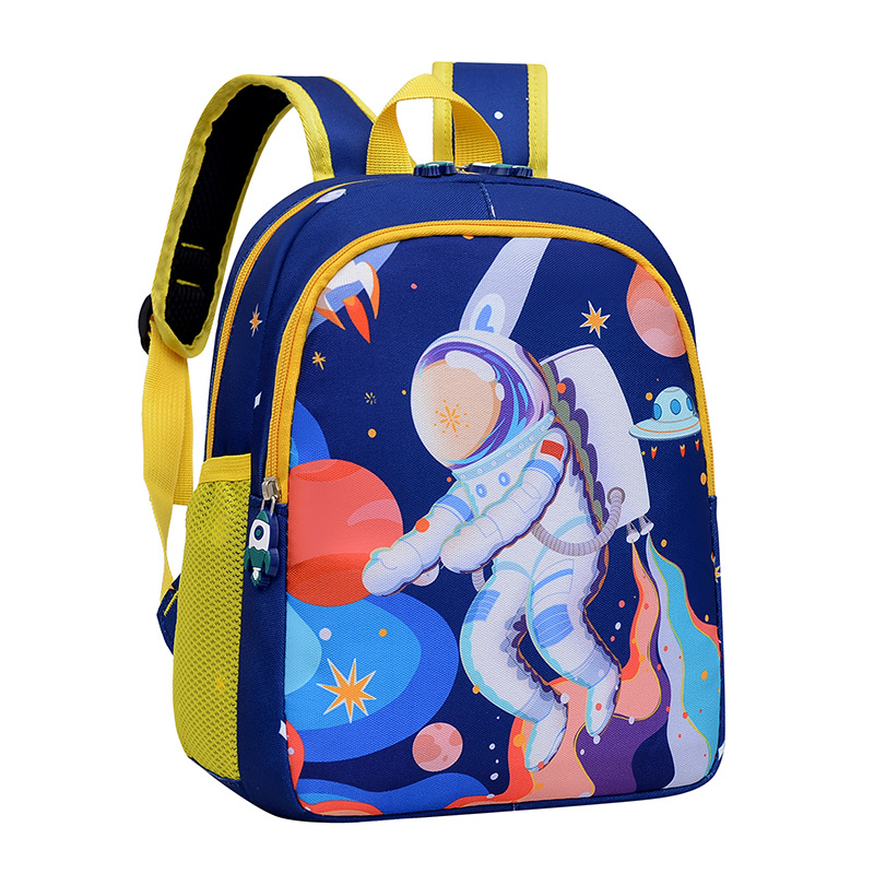 Comercio exterior nueva mochila de jardín de infantes de clase grande, mediana y pequeña mochila para niños de 3-8 años