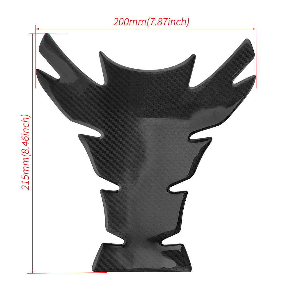 Aplicable a la modificación de la motocicleta de fibra de carbono, adhesivos de decoración del cuerpo, adhesivos de hueso de pez, adhesivos de cubierta del tanque de combustible, adhesivos de automóviles tridimensionales, universales