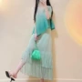 短袖法式绝美套头套装