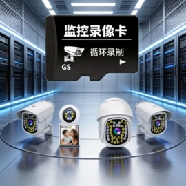 监控摄像机;云台;其他周边配件