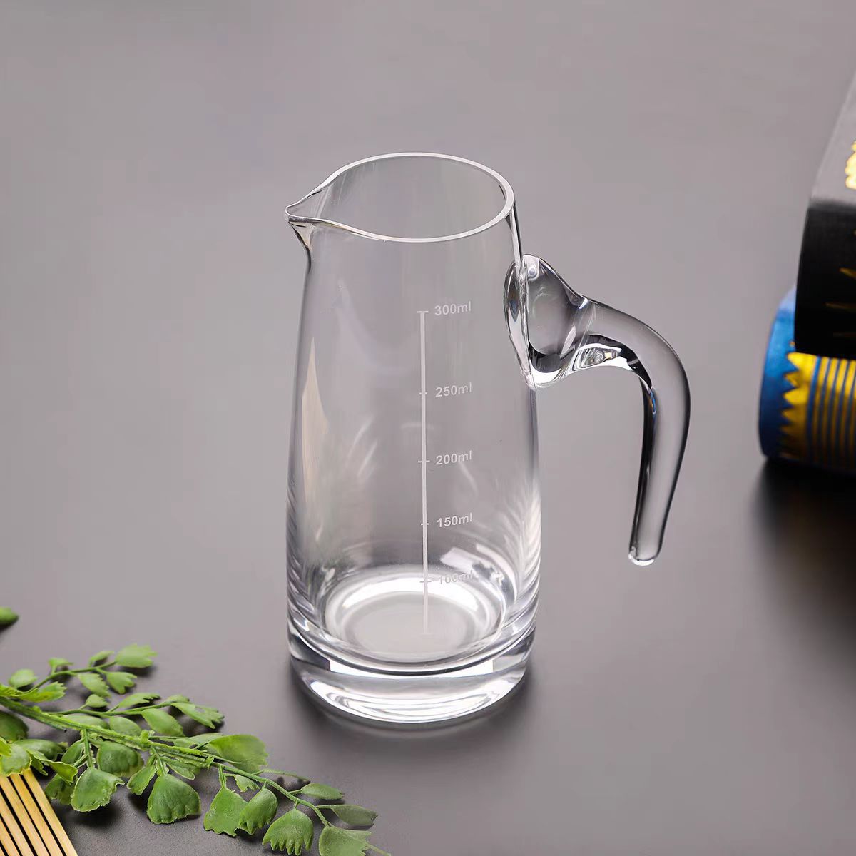 투명한 300ml 주류 용기