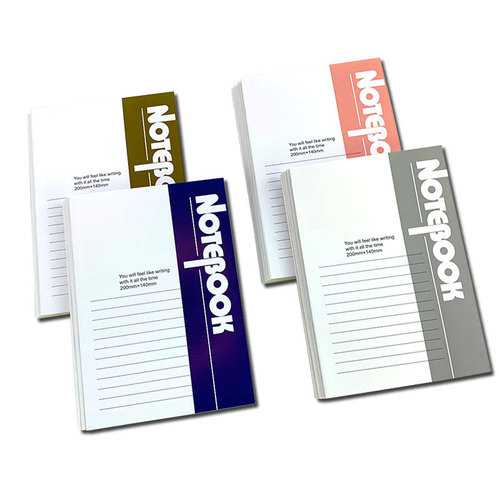 A5 Notepad Notebook Soft Cover Spiral Binding Student Office Thick B5 A5 Soft Copy Notebook