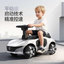 新概念儿童电动车四轮灯光音乐车带遥控可坐大人玩具车蓝牙音乐