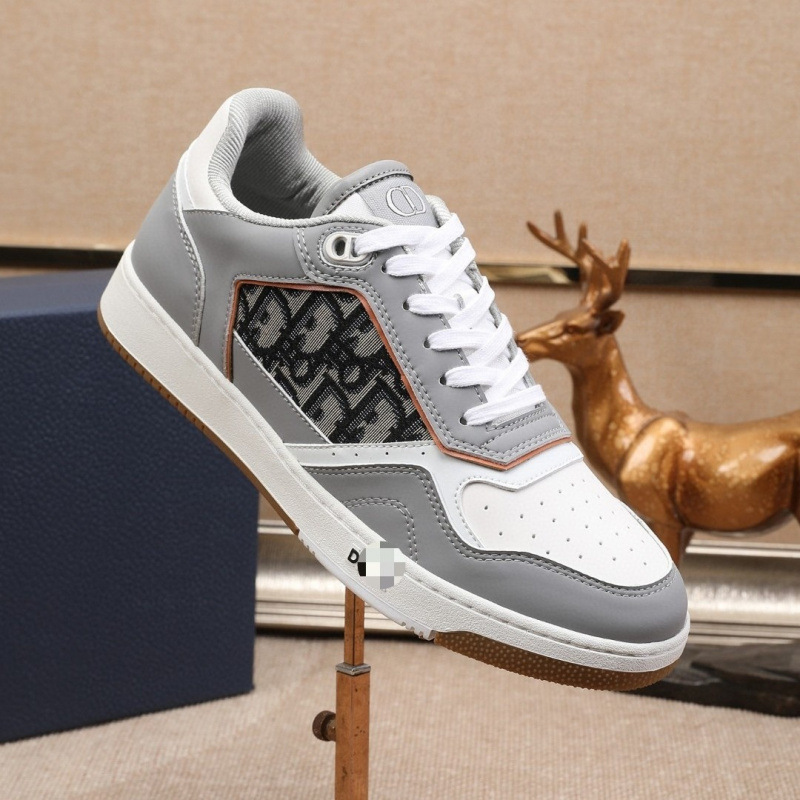 新款男鞋低帮运动单鞋拼色真皮透气高端时尚百搭男款板鞋欧美批发