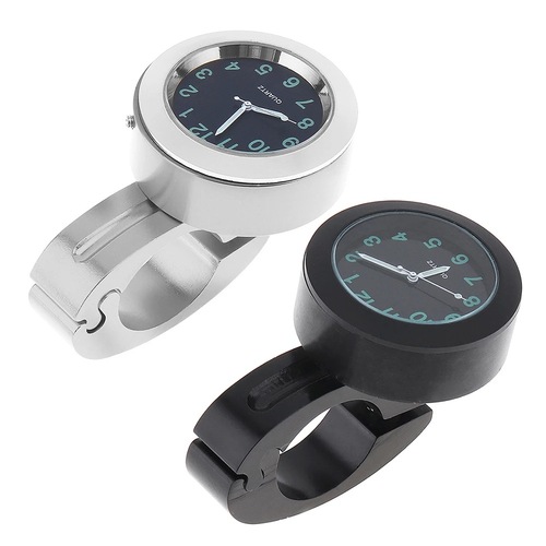 Motorcycle, bicycle, electric vehicle modified handlebar watch, clock watch, timetable, modified vehicle watch, buckle watch