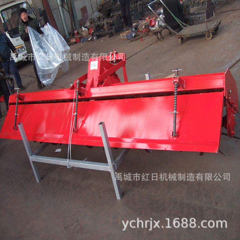 旋耕犁销售耕幅1.8m旋耕机供应拖拉机配旋耕机1GQN-180旋耕机