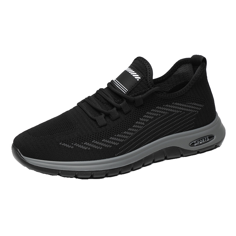 Zapatos de hombre de verano nuevos zapatos deportivos casuales de tendencia masculina multifuncional hueco transpirable malla zapatos de corrida de moda