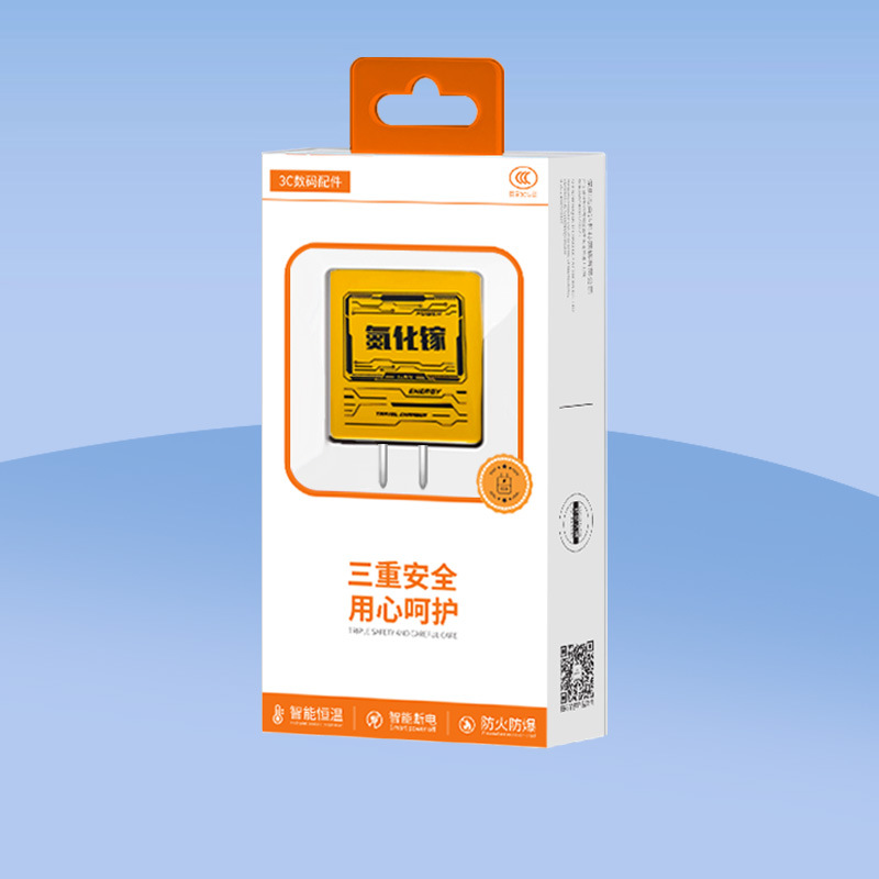 Cabezal de carga flash certificado 3C al por mayor para cargador de nitruro de gallio super rápido Huawei 66 / 100 / 120MAX