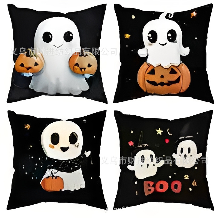 Transfronterizo Temu nueva combinación de Navidad abrazo funda de almohada Amazon casa sofá decoración cojín funda de almohada al por mayor image 18