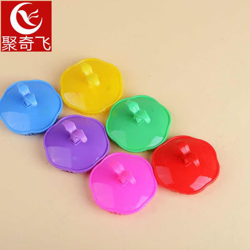 High-Quality, Colorful Plastic Shampoo Brush and Comb for Home, Barbershop, and Salon Use, Wholesale for 2 Yuan