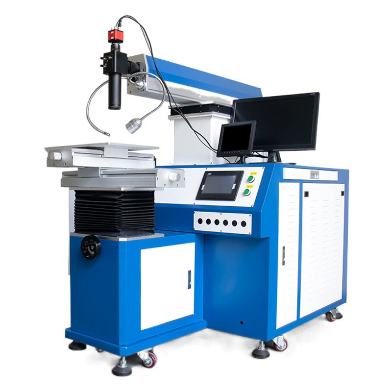 Автоматический лазерный аппарат точечной сварки YAG — высокоточная сварка