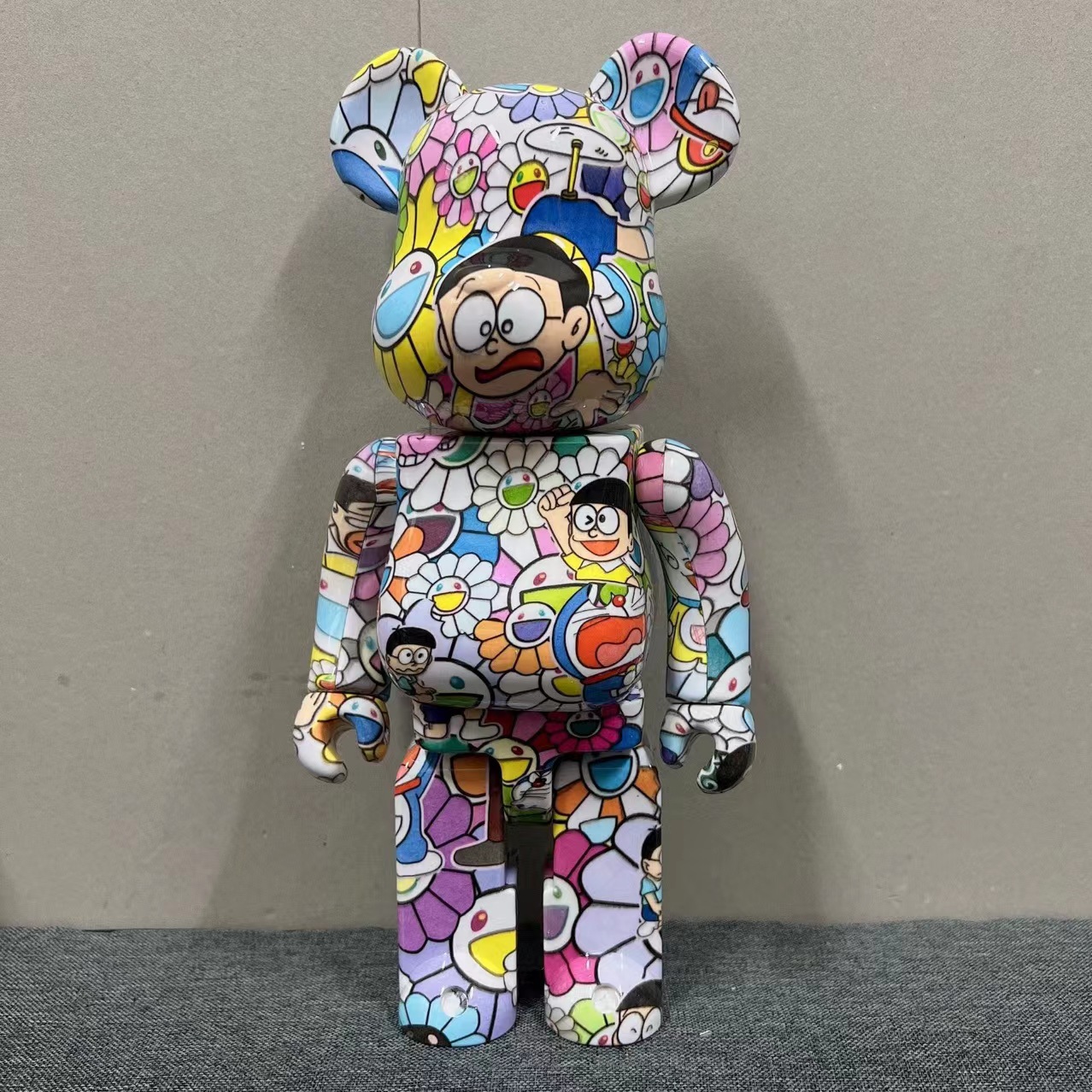 ビーアbrick400% 暴力熊積み木熊関節響網紅潮流公仔置物プレゼント卸売り代発