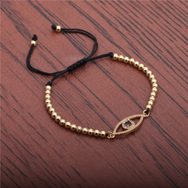 Lucky Evil Eye Red String Bracelet Protection Jewelry Adjustable_voghion.com