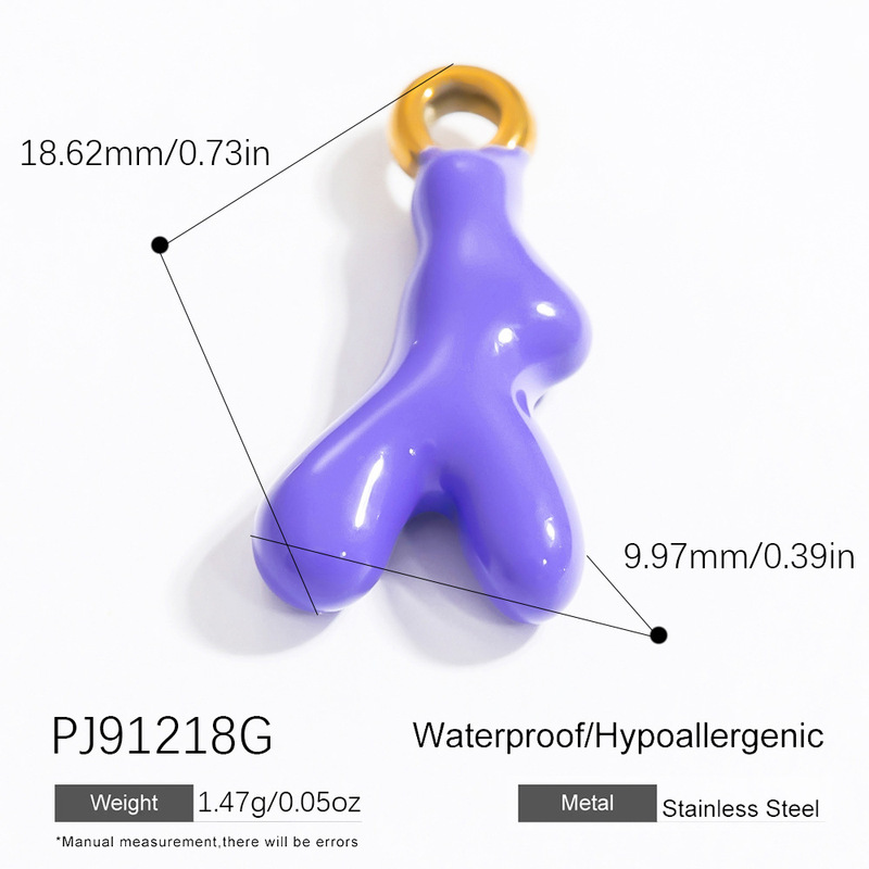 越境ステンレスDIYアクセサリー18k金ブレスレットins風個性海洋風保色ネックレスアクセサリー女|undefined