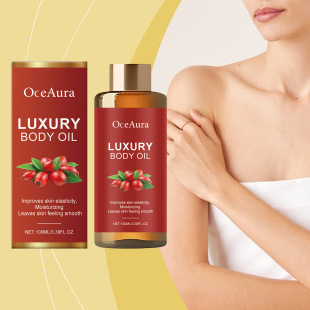 Oceaura Moisturizing Body Care Oil Moisturizing and Improving Skin Elasticity Body Daily Care Essential Oil