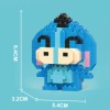 Small vertical ear donkey 180pcs [Box]