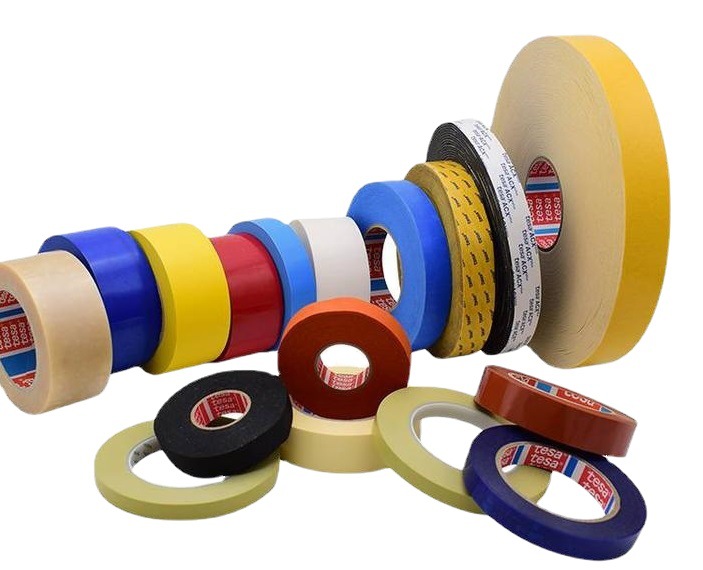 德莎tesa4298 单卷MOPP捆扎胶带固定电器家具部件金属封尾无残胶