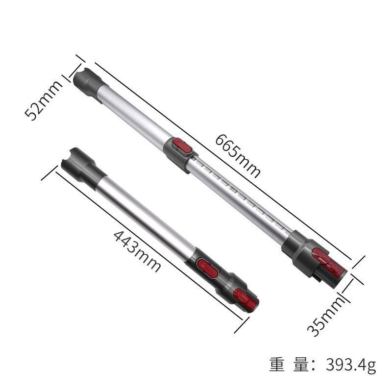 Adecuado para Dyson aspirador V6 colección delantero y trasero filtro de la pantalla principal cepillo de rodillo cepillo eléctrico cabeza del cepillo soporte manguera