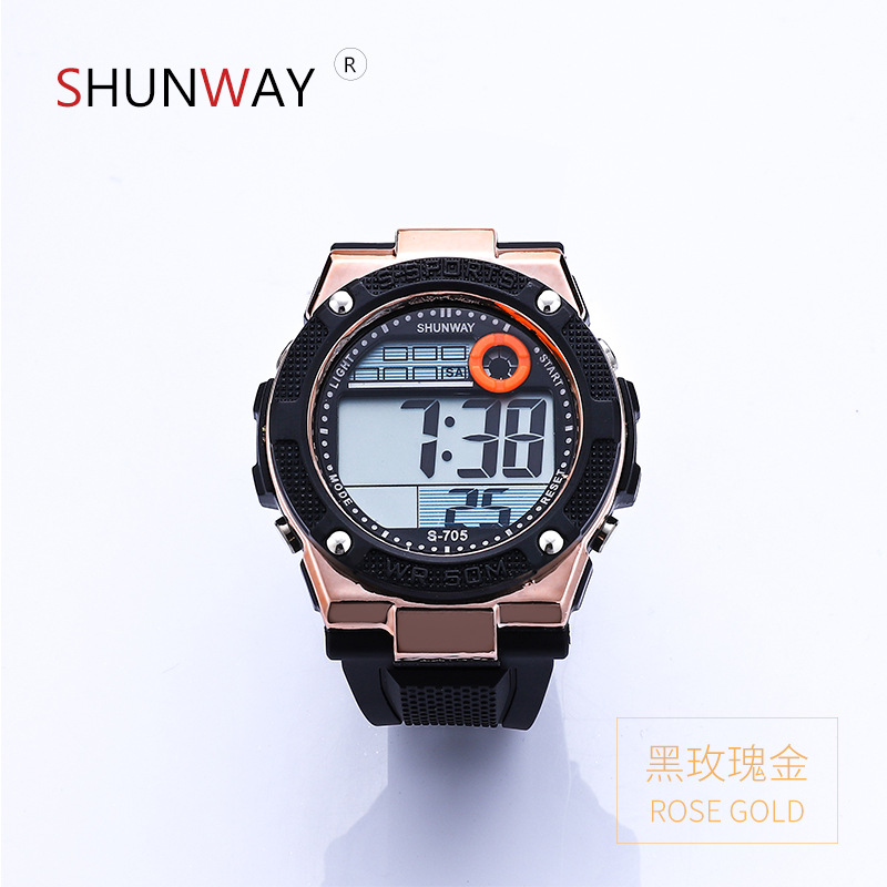 S-705 블랙 로즈 골드