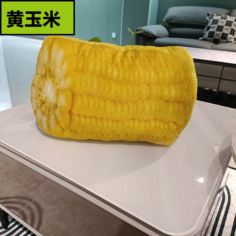 Simulación creativa repollo chino pepino vegetal almohada linda calabaza amarga guisante peluche maíz ajo batata