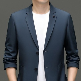 Autumn and Winter Suits for Men New Business Casual Luxury Banquet Gentleman Formal Quality Suit Jacket Men's Clothing
