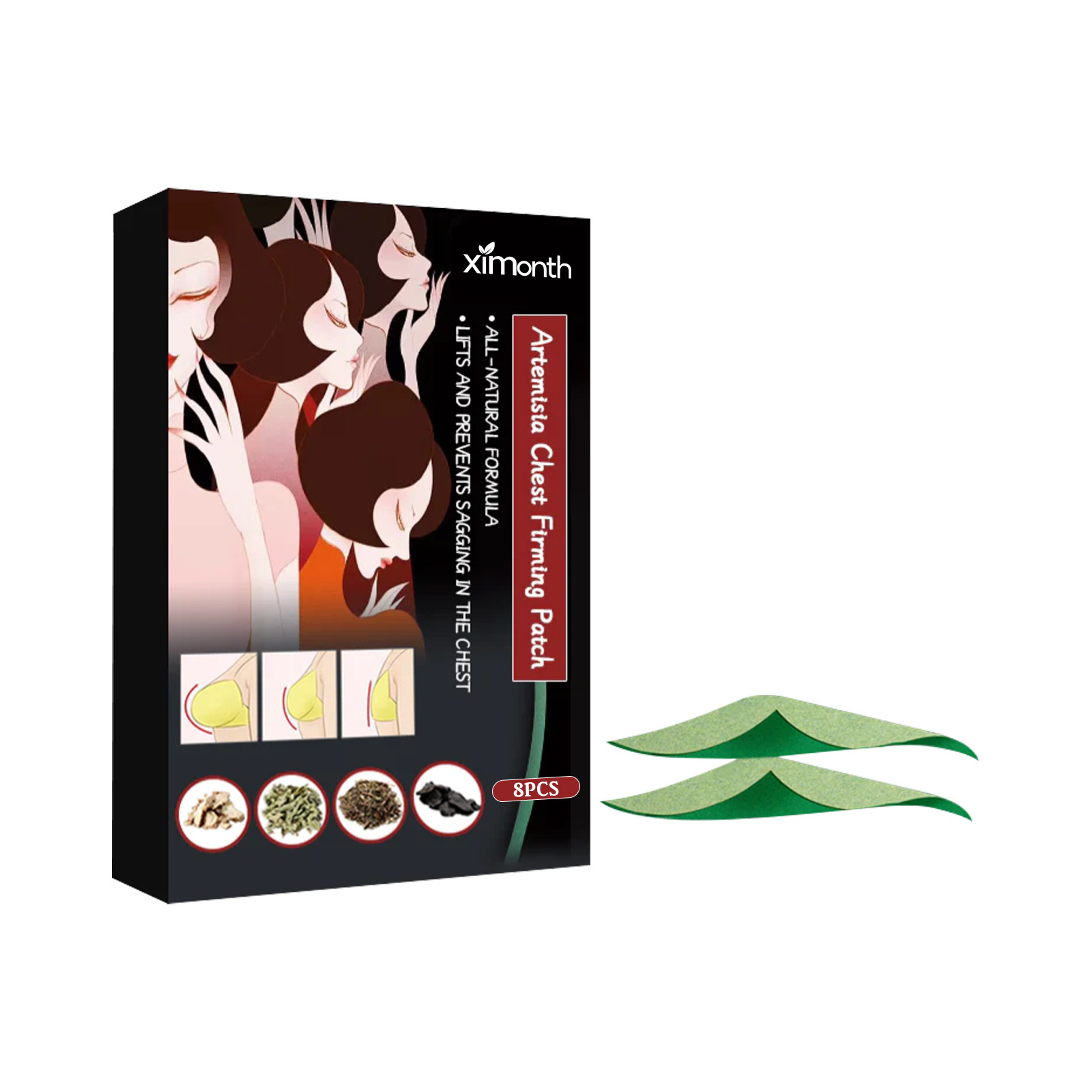 Hrudník pro Ximonth Lifting Obohacující hrudník, Shromažďování Silné, Hydratační, Zpevňující a Pečující Prsa Krása Pa,_voghion.com