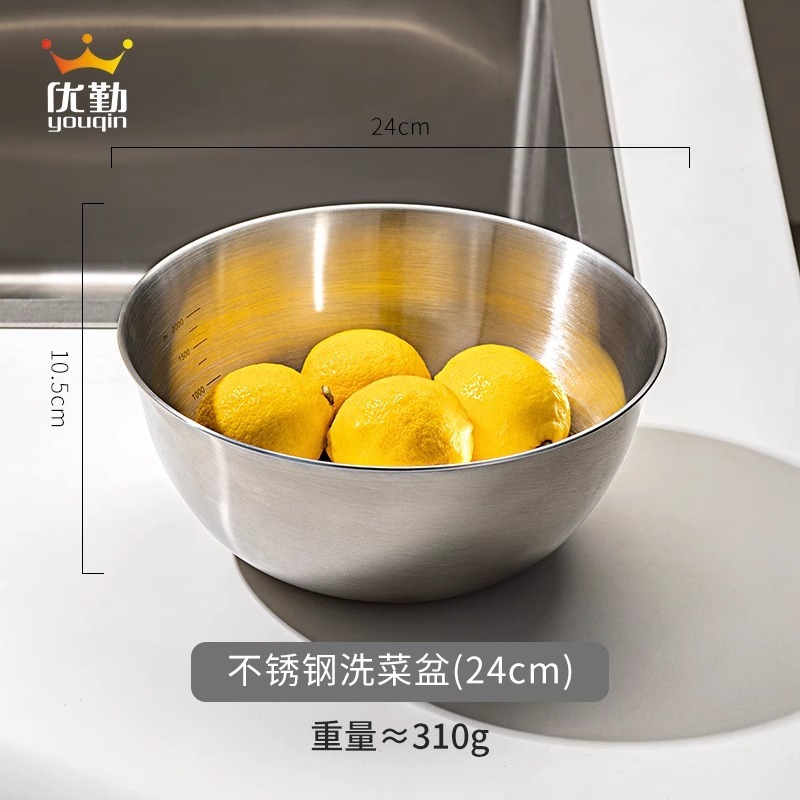 ステンレス製米洗いツール、家庭用キッチンフルーツ洗い二層式野菜洗い桶、水切りバスケット、米洗いふるい、米洗い桶|undefined