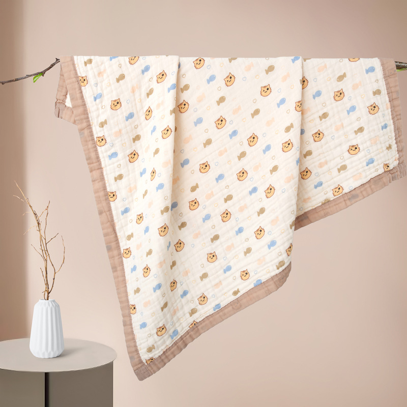 Six-layer wide edge-cat small fish