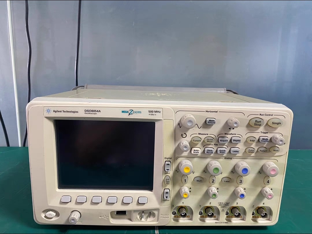 美国正品安捷伦示波器/DSO6054A/500MHZ数字存储示波器促销包邮
