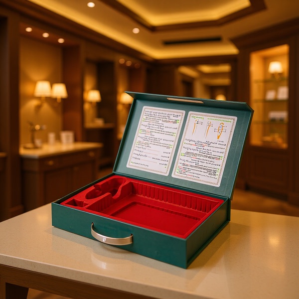 Handheld gift box