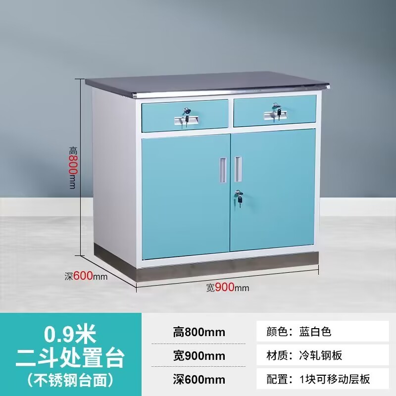 西洋薬箱ステンレス無菌器械箱治療室の処置台を改造して病院を厚くして診療所を厚くします。|undefined