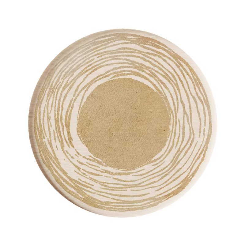 Cocina de barro de diatomeas japonesa almohadilla de taza dura almohadilla de mesa aislante térmico almohadilla de mesa absorción de agua a prueba de calor silencioso viento almohadilla de taza de café seca rápida