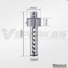 Rotating adjustable silencer, 48mm