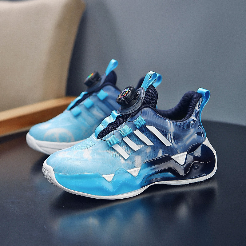 Zapatos de verano para niños de 8 años 9 niños 10 niñas zapatos de malla transpirables zapatos de baloncesto antideslizantes de malla para niños mayores