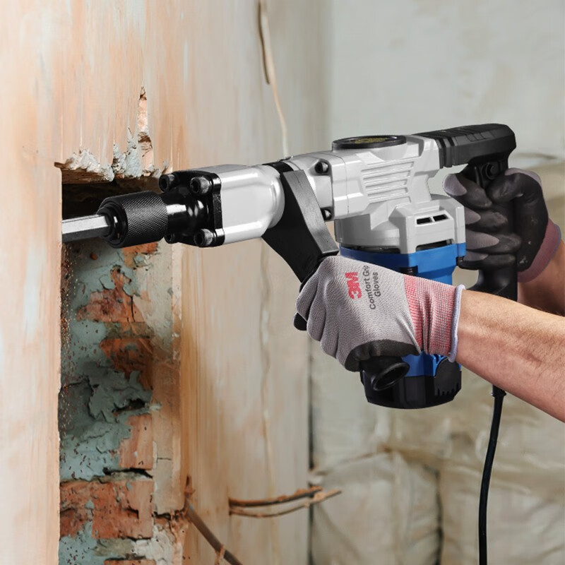 Dongcheng picador eléctrico de alta potencia picador eléctrico único uso pesado demolición de pared triturada de pared de grado industrial hormigón Z1