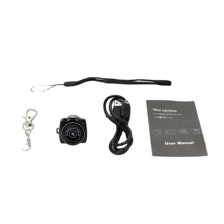 新型ギガビットピクセルミニカメラ、スマートカメラで写真撮影とビデオ撮影が可能、1080デュアルカメラ搭載