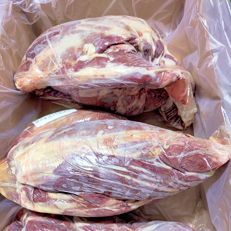 澳洲進口冷凍牛肉原切牛肉牛腱子 清真 生鮮肉餐廳飯店整箱批發